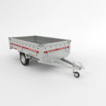 Kastihaagis TRANSPORTER 2515/R 0,75T