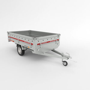 Kastihaagis TRANSPORTER 2515/R 0,75T