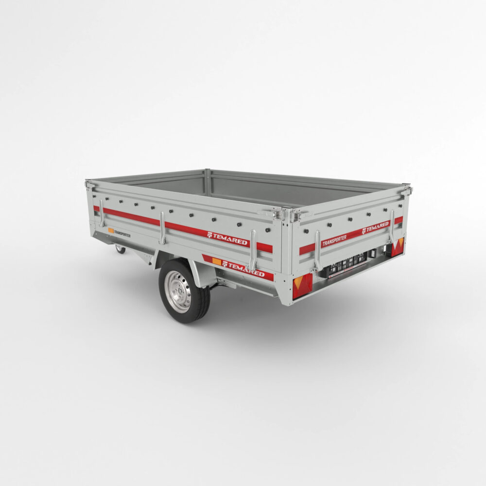 Kastihaagis TRANSPORTER 2515/R 0,75T