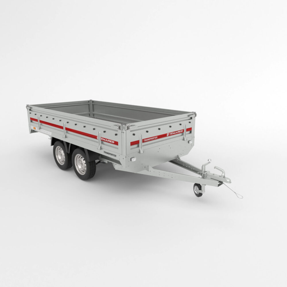 Kastihaagis TRANSPORTER 3015/2/R 0,75T