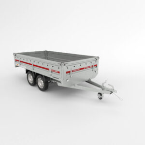 Kastihaagis TRANSPORTER 3015/2/R 0,75T