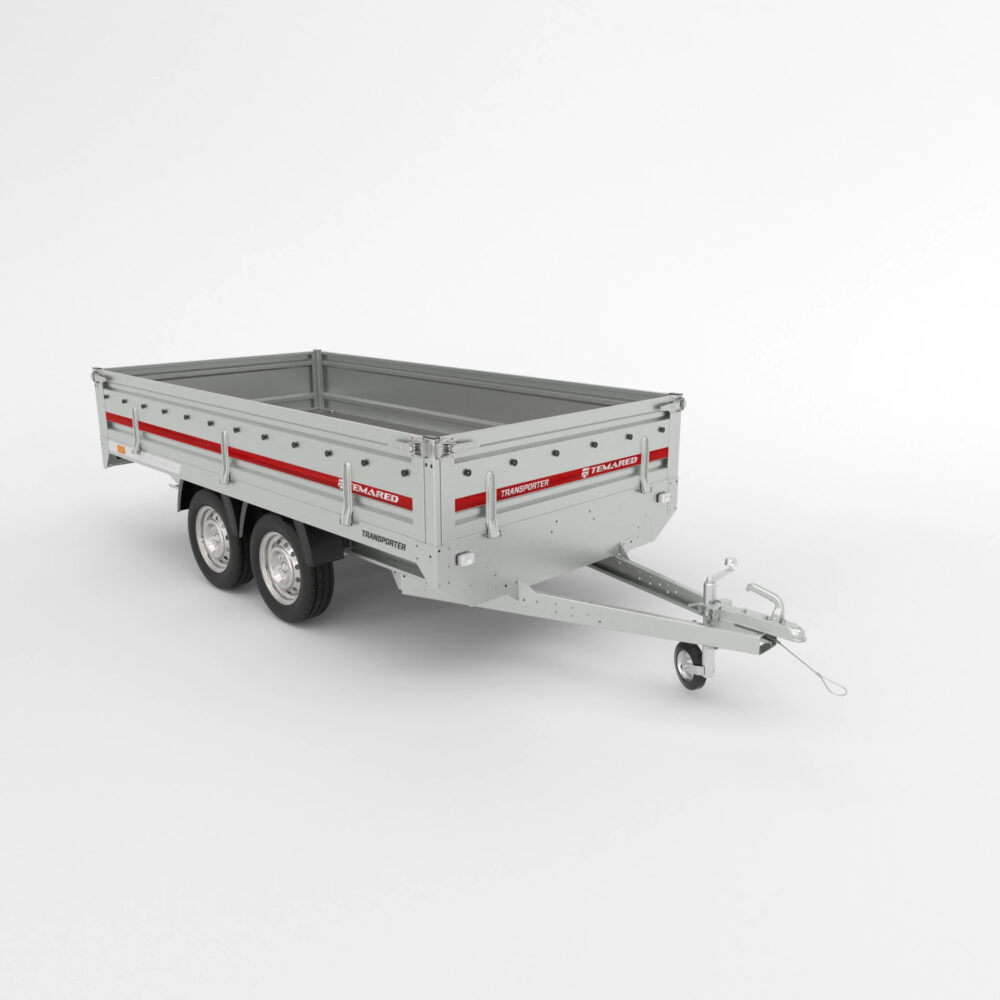 Kastihaagis TRANSPORTER 3015/2 0,75T