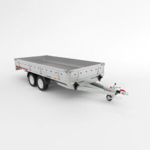 Kastihaagis TRANSPORTER 3617/2 C 2,7T