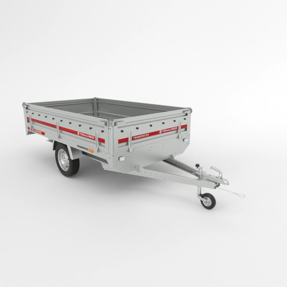 Kastihaagis TRANSPORTER 2515 0,75T