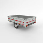 Kastihaagis TRANSPORTER 2515 0,75T