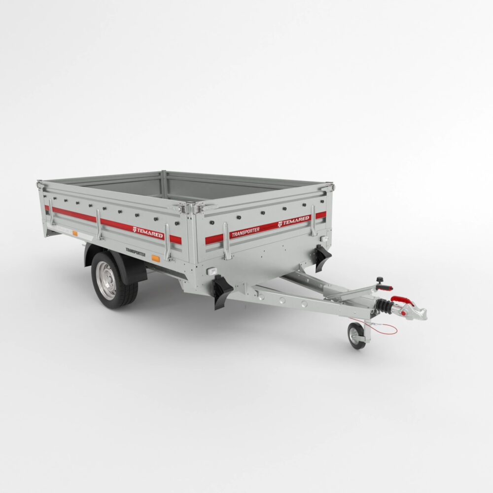 Kastihaagis TRANSPORTER 2515 C 1,5T