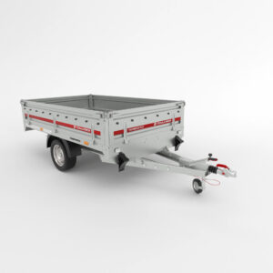 Kastihaagis TRANSPORTER 2515 C 1,5T