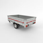 Kastihaagis TRANSPORTER 2515 C 1,5T