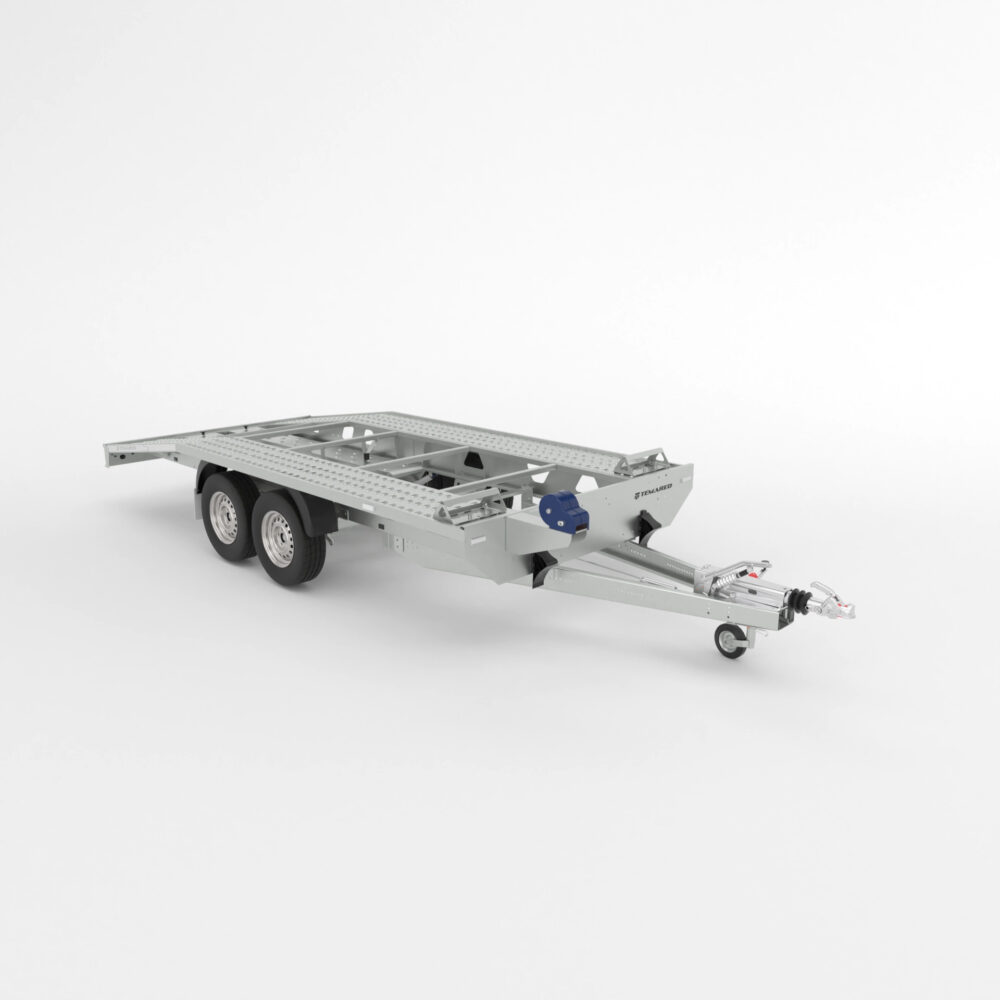 Autoveohaagis CAR PLUS 4520/2 S 2,7T
