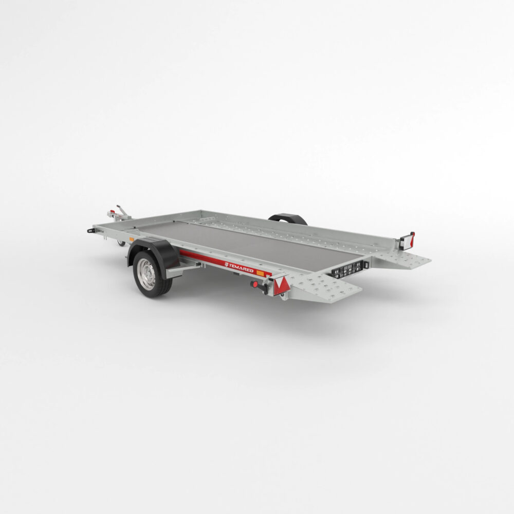 Autoveohaagis CAR FLAT 3518 U 1,3T (T + VP)