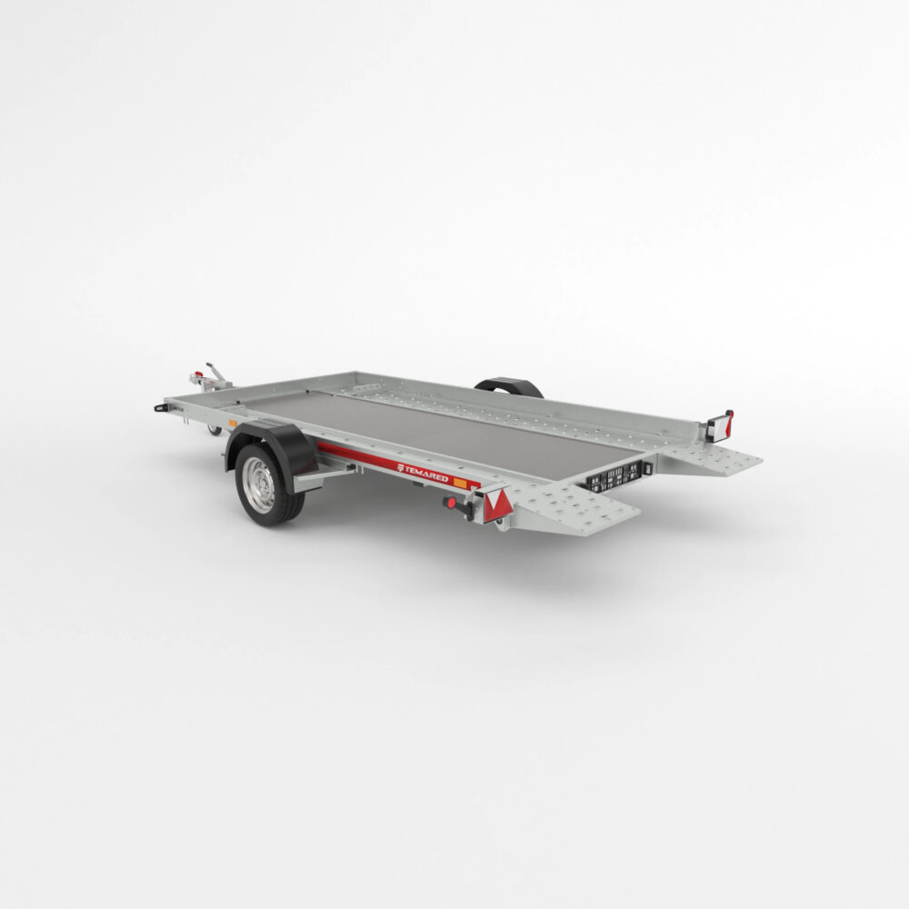 Autoveohaagis CAR FLAT 3518 U 1,5T (T + VP)