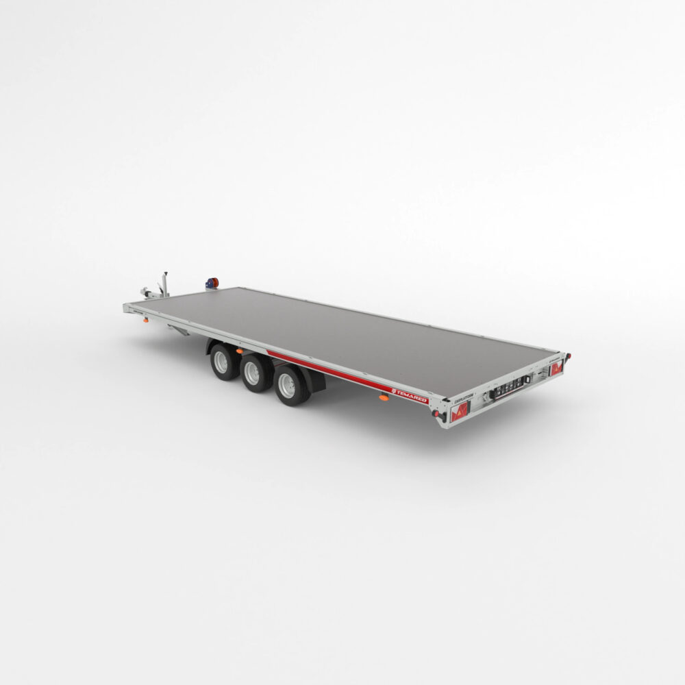Autoveohaagis CARPLATFORM FULL ALU 6021/3 3,5T (VP)
