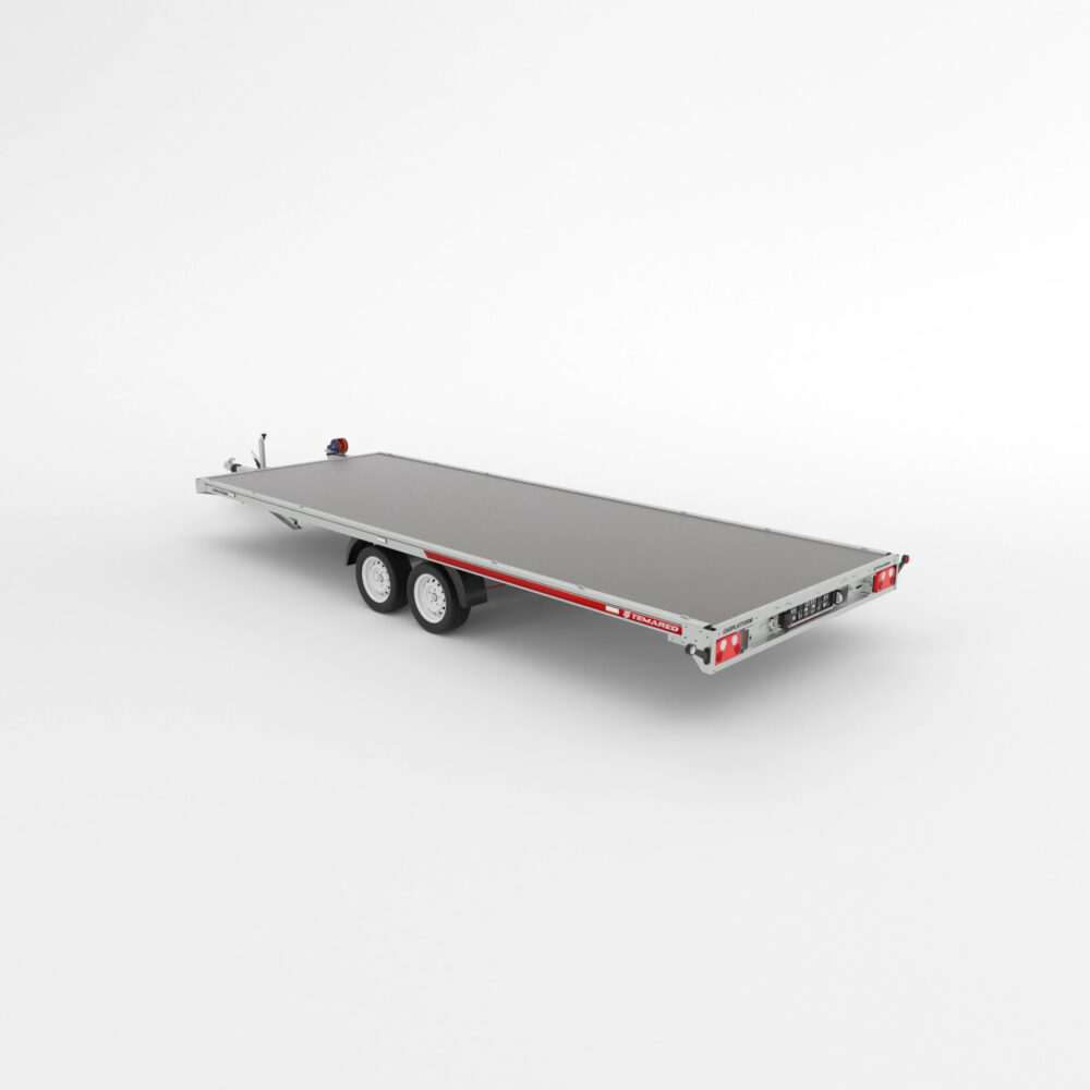 Autoveohaagis CARPLATFORM FULL ALU 6021/2 3T (VP)