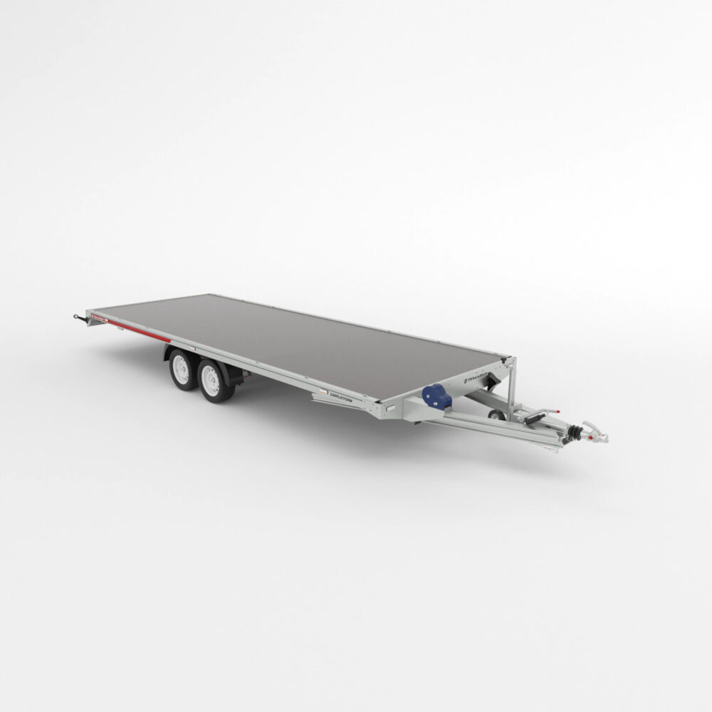 Autoveohaagis CARPLATFORM FULL ALU 6021/2 2,7T (VP)