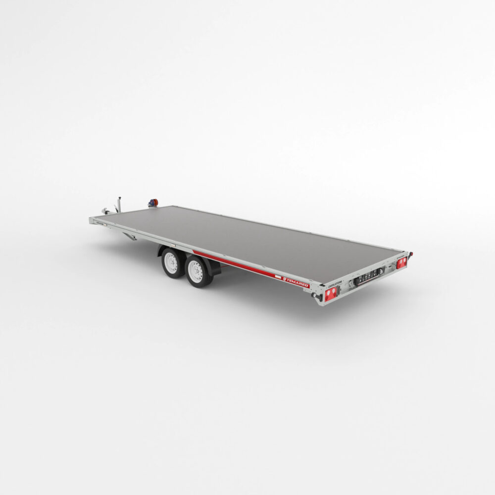 Autoveohaagis CARPLATFORM FULL ALU 6021/2 2,7T (VP)
