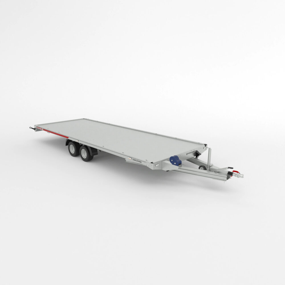 Autoveohaagis CARPLATFORM FULL ALU 6021/2 3,5T (AP)