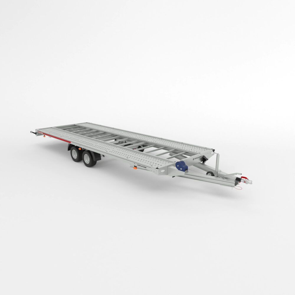 Autoveohaagis CARPLATFORM FULL ALU 6021/2 3,5T (A)