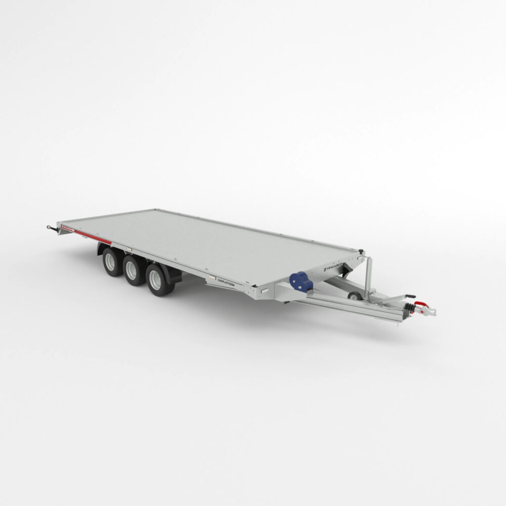 Autoveohaagis CARPLATFORM FULL ALU 5121/3 3,5T (AP)
