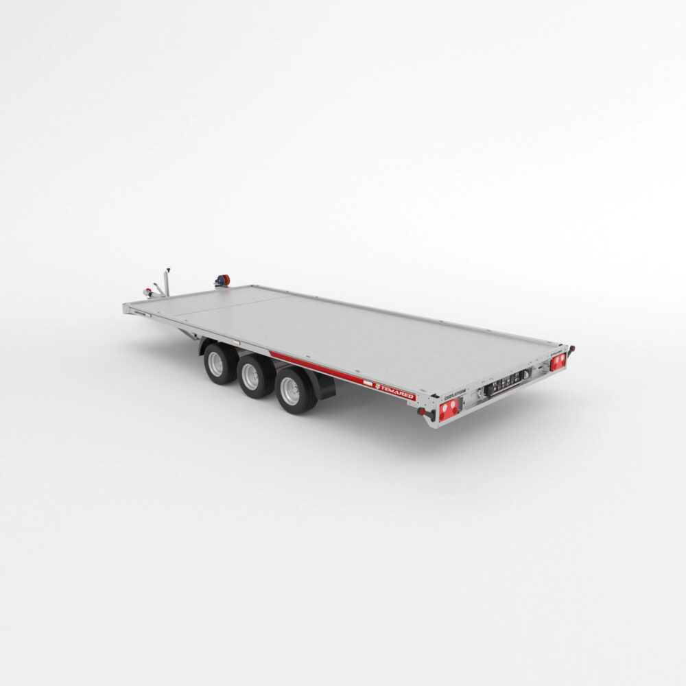 Autoveohaagis CARPLATFORM FULL ALU 5121/3 3,5T (AP)