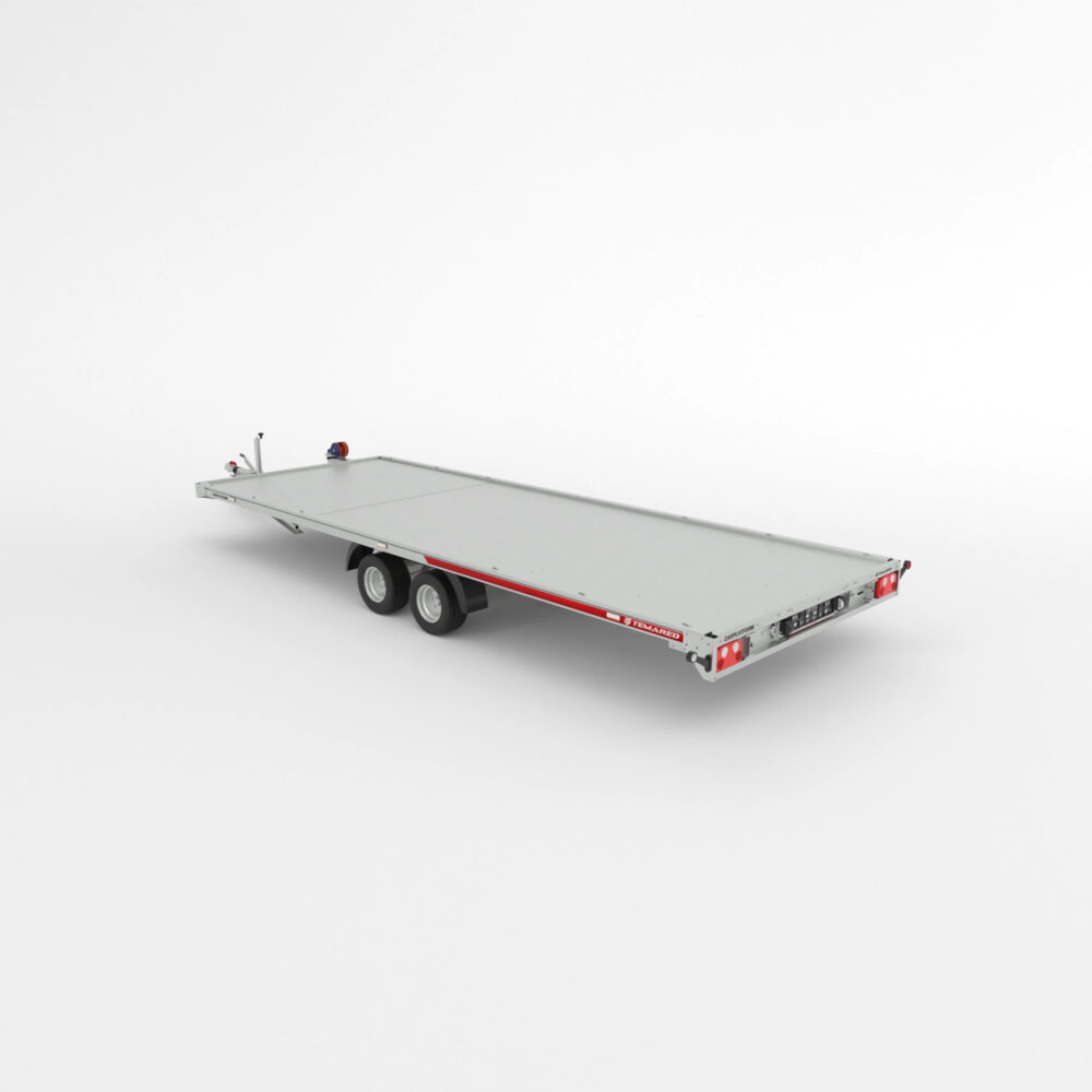 Autoveohaagis CARPLATFORM FULL ALU 6021/2 3T (AP)