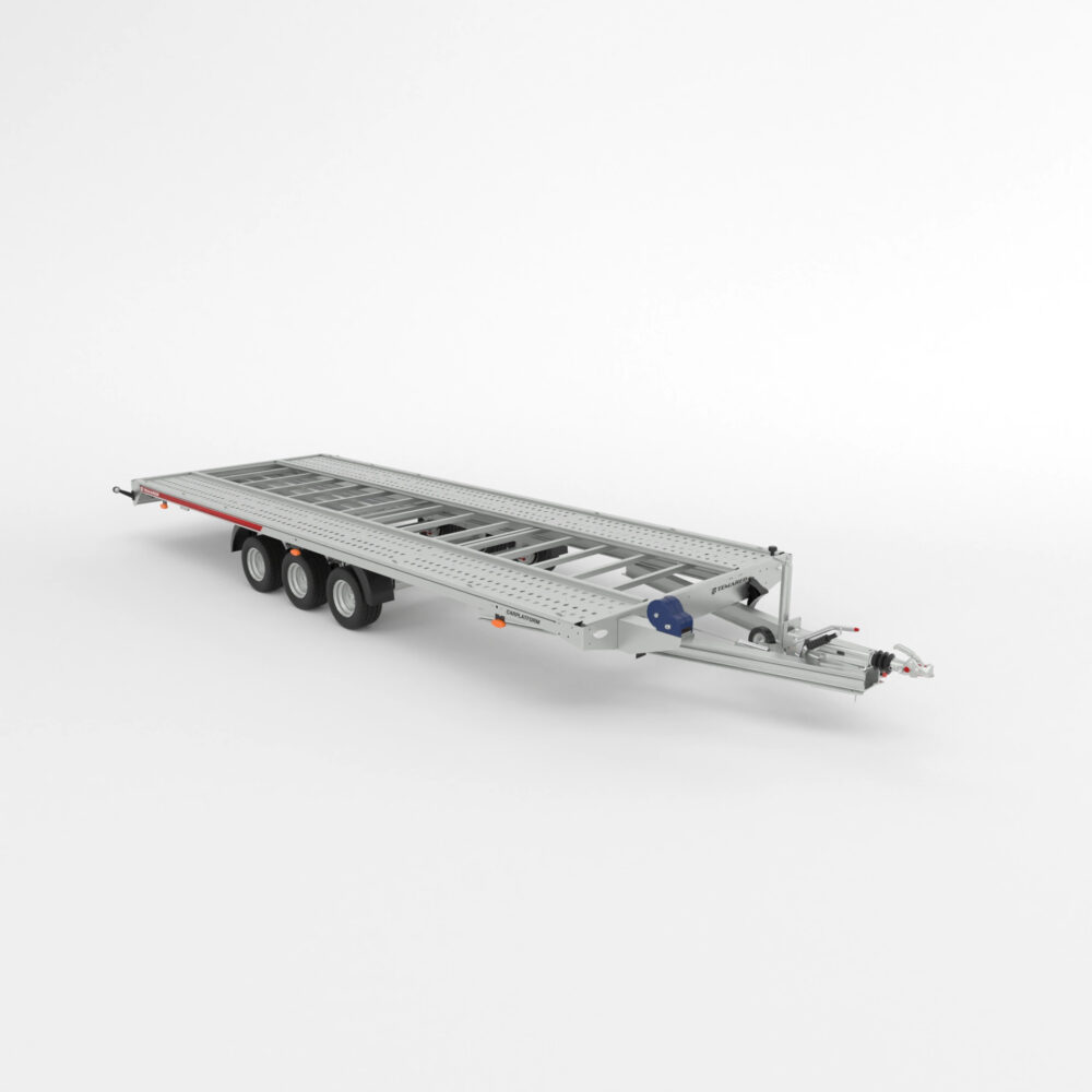 Autoveohaagis CARPLATFORM FULL ALU 6021/3 3,5T (A)