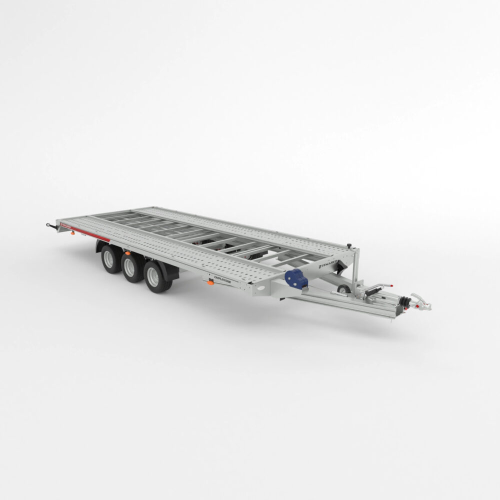 Autoveohaagis CARPLATFORM FULL ALU 5121/3 3,5T (A)