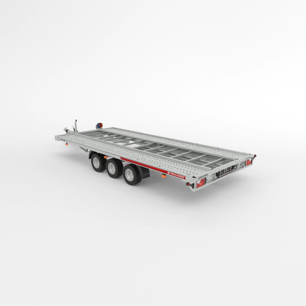 Autoveohaagis CARPLATFORM FULL ALU 5121/3 3,5T (A)
