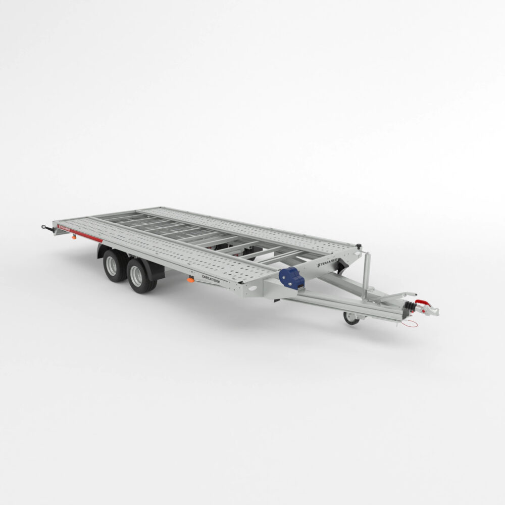 Autoveohaagis CARPLATFORM FULL ALU 4521/2 3,5T (A)
