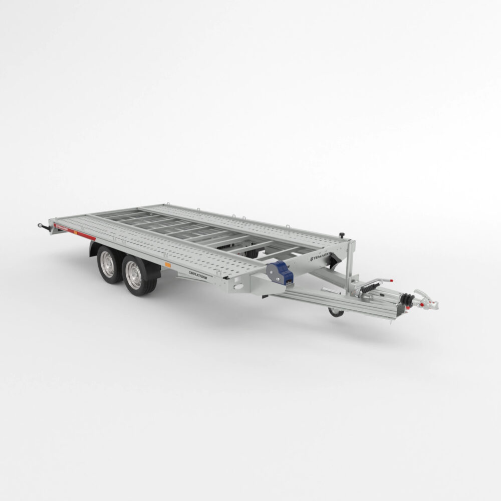 Autoveohaagis CARPLATFORM FULL ALU 4021/2 3,5T (A)