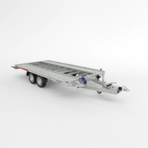 Autoveohaagis CARPLATFORM FULL ALU 4021/2 3,5T (A)