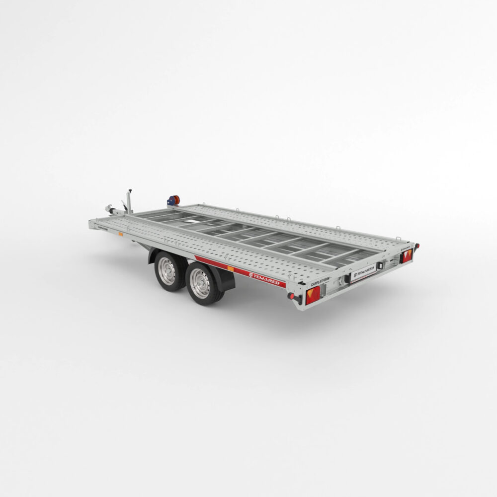 Autoveohaagis CARPLATFORM FULL ALU 4021/2 3,5T (A)
