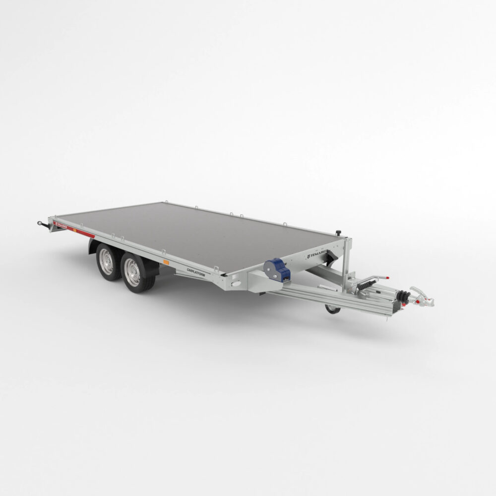 Autoveohaagis CARPLATFORM FULL ALU 4021/2 3,5T (VP)