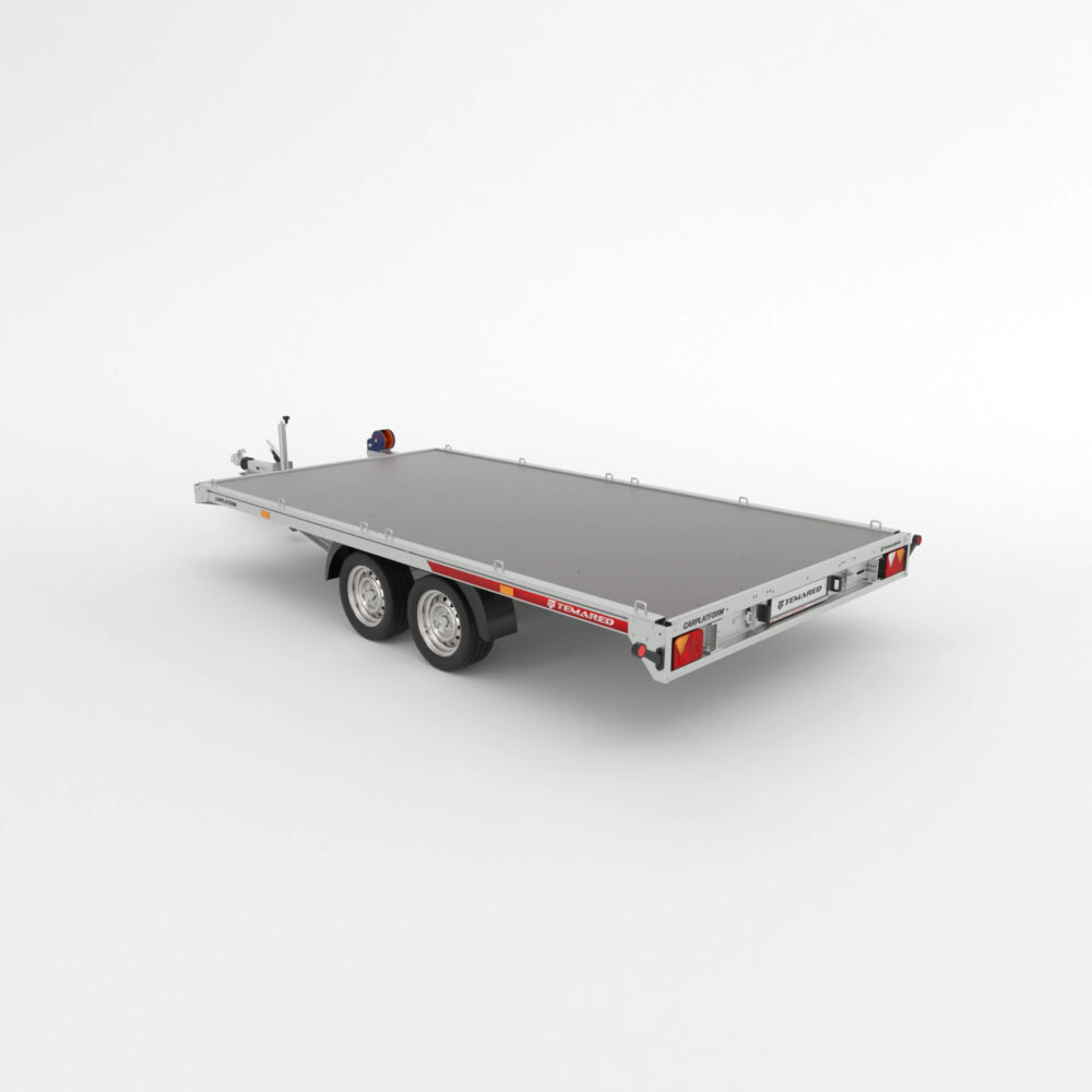 Autoveohaagis CARPLATFORM FULL ALU 4021/2 3,5T (VP)
