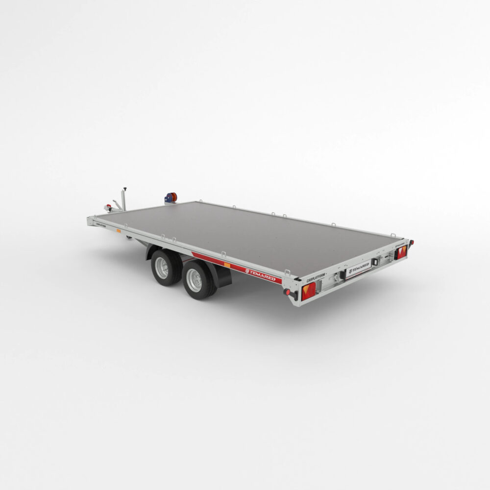 Autoveohaagis CARPLATFORM FULL ALU 4021/2 2,7T (VP)