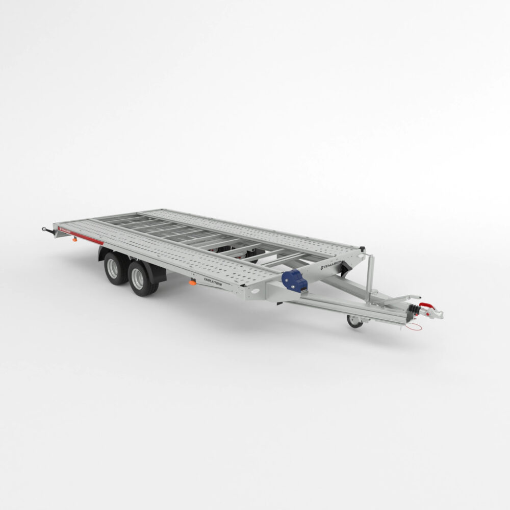 Autoveohaagis CARPLATFORM FULL ALU 4521/2 3T (A)