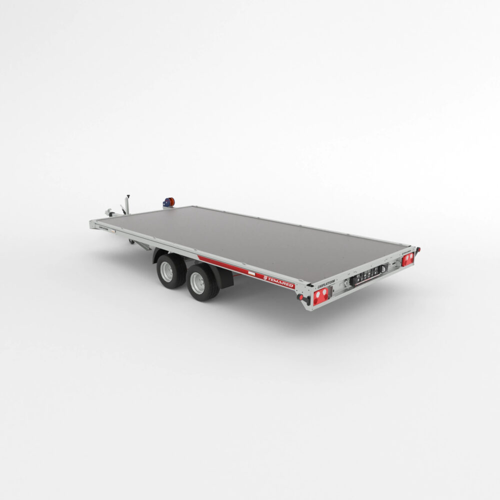 Autoveohaagis CARPLATFORM FULL ALU 4521/2 2,7T (VP)