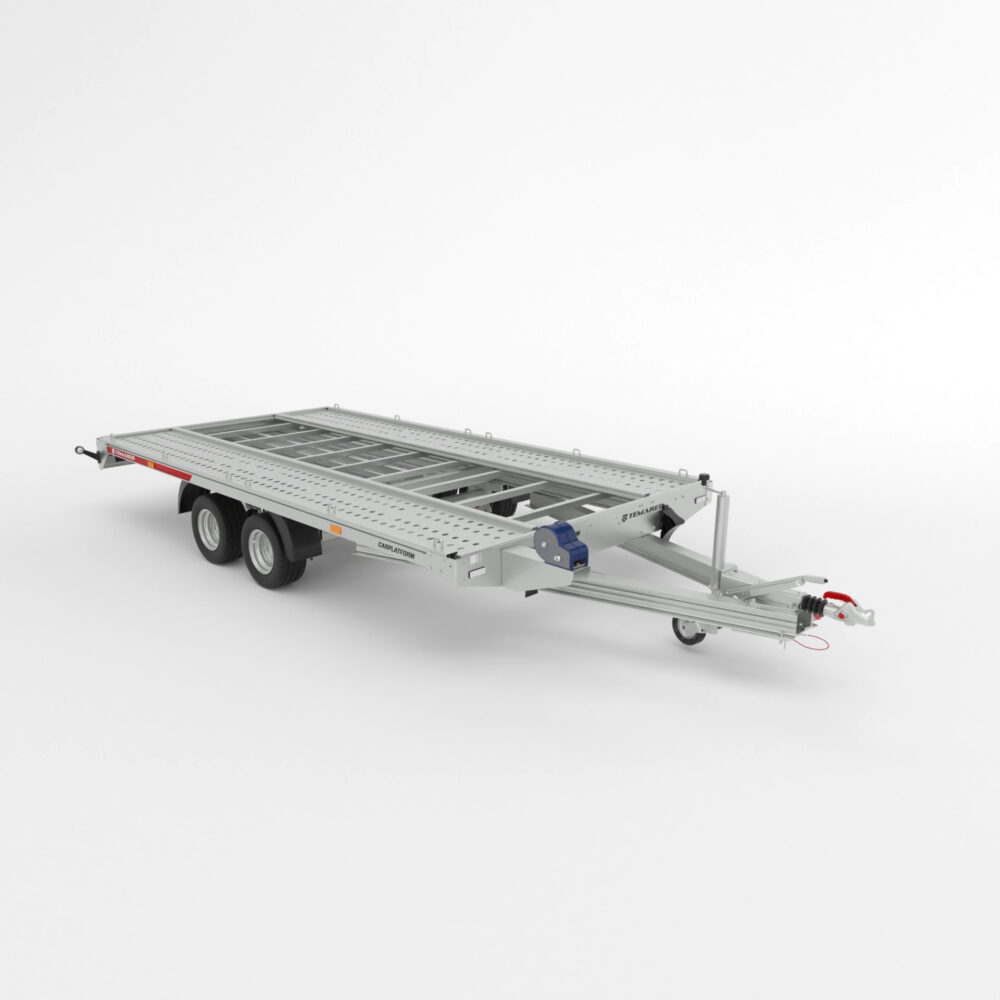 Autoveohaagis CARPLATFORM FULL ALU 4021/2 2,7T (A)