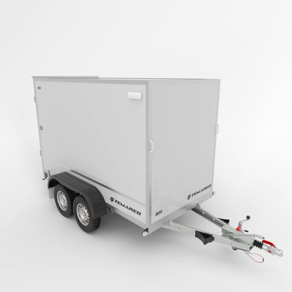 Kastihaagis BOX 3015/2 C 1,5T