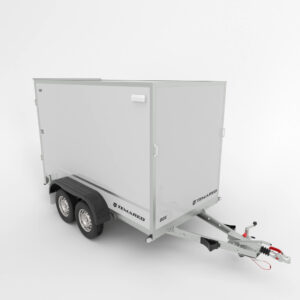 Kastihaagis BOX 3015/2 C 1,5T