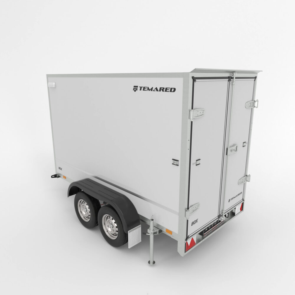 Kastihaagis BOX 3015/2 C 1,5T