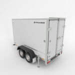 Kastihaagis BOX 3015/2 C 1,5T