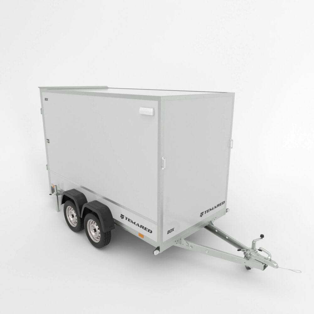 Kastihaagis BOX 3015/2 0,75T