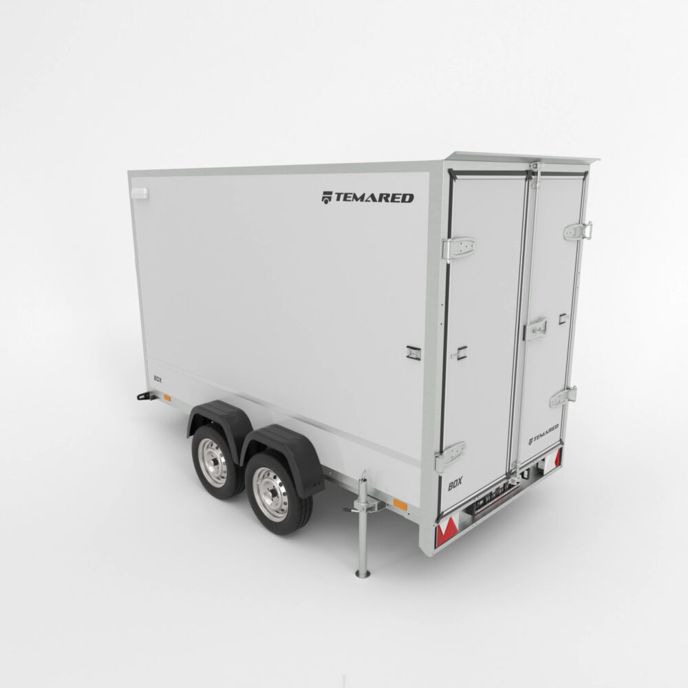 Kastihaagis BOX 3015/2 0,75T