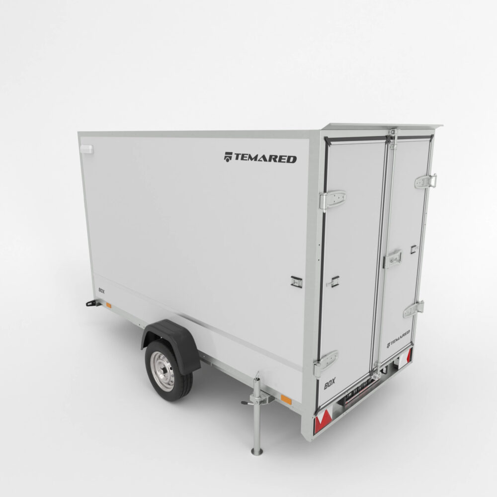 Kastihaagis BOX 3015 0,75T