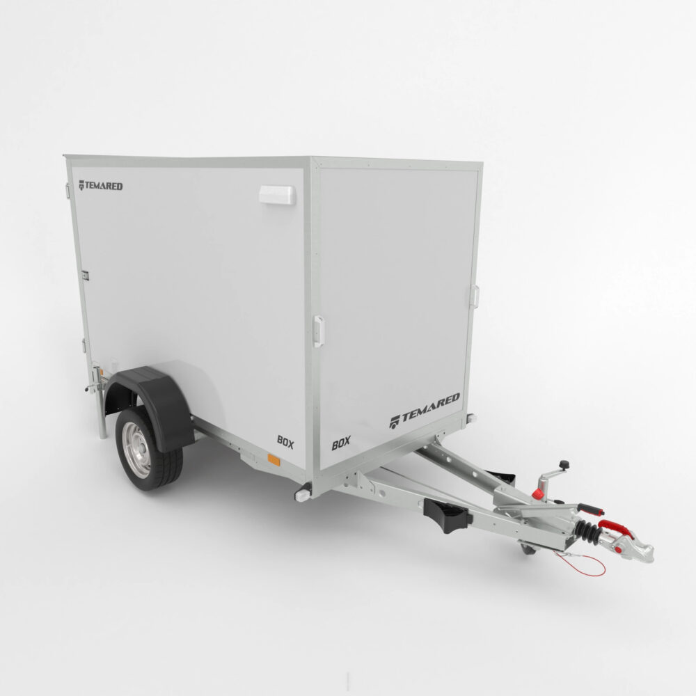 Kastihaagis BOX 2512 C 1,5T