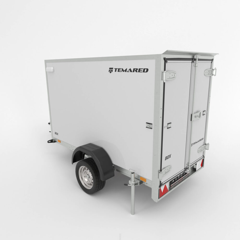 Kastihaagis BOX 2512 C 1,5T