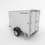 Kastihaagis BOX 2512 C 1,5T