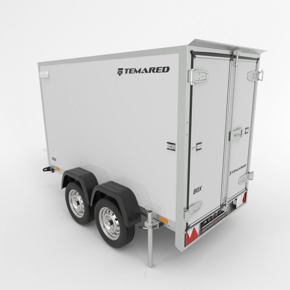 Kastihaagis BOX 2512/2 0,75T