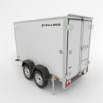 Kastihaagis BOX 2512/2 0,75T