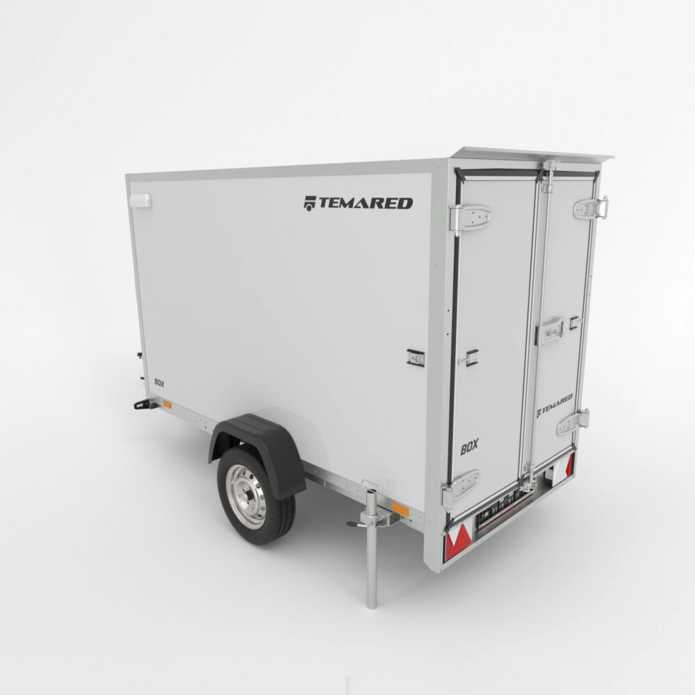 Kastihaagis BOX 2512 0,75T